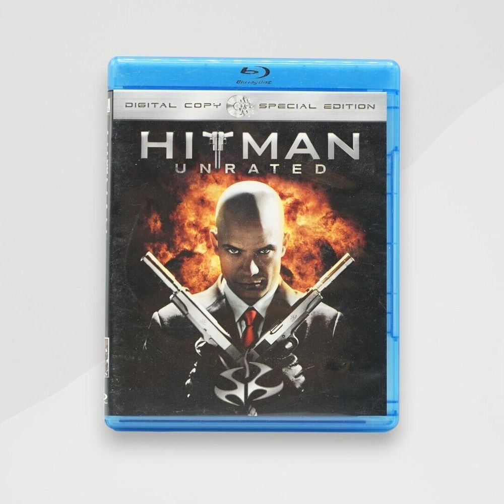 Hitman: Agent 47 Blu-ray DVDs